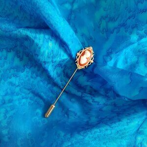 Avon Cameo Stick Pin